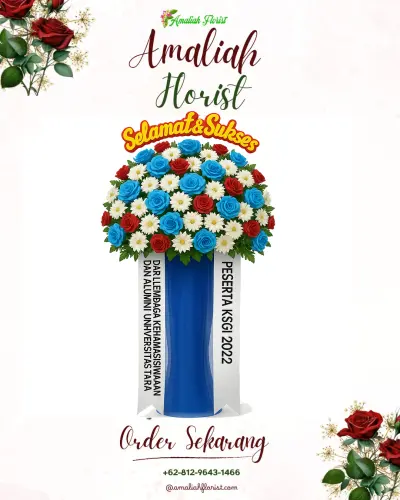 Standing Flower di Karangdadap